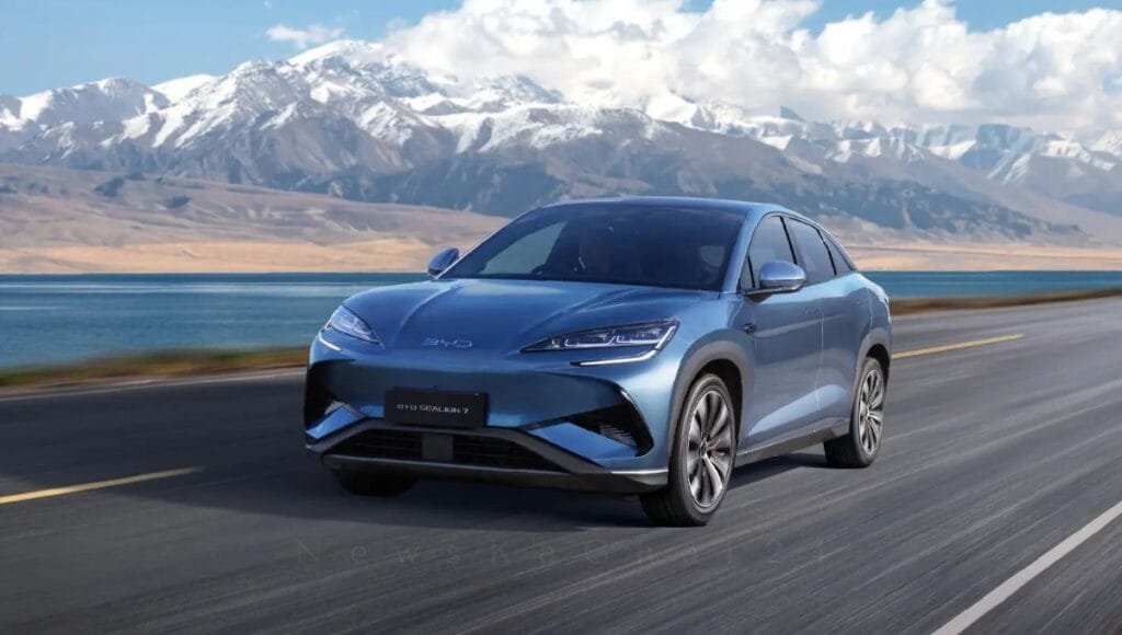 BYD Sealion 7 Dynamic Launch