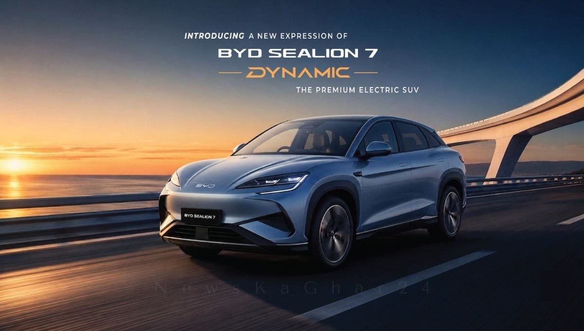 BYD Sealion 7 Dynamic Launch