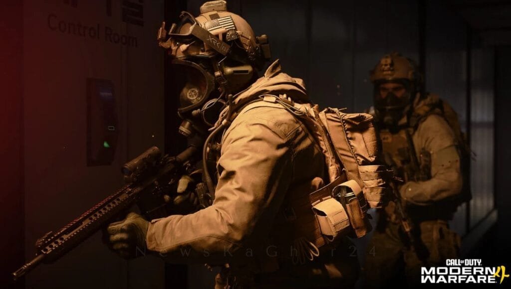 Call of Duty: Modern Warfare 4 Beta