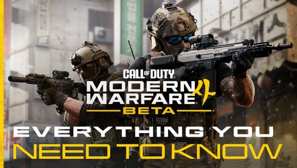 Call of Duty: Modern Warfare 4 Beta