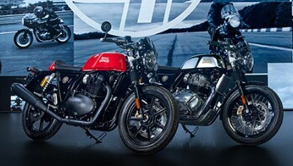 Royal Enfield Continental GT 650