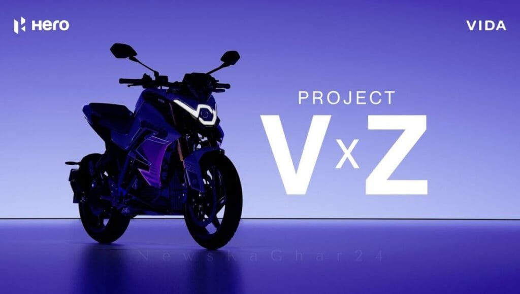 Hero Electric Motorcycle