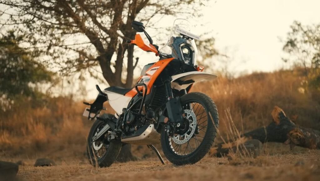 KTM 390 Adventure New Model