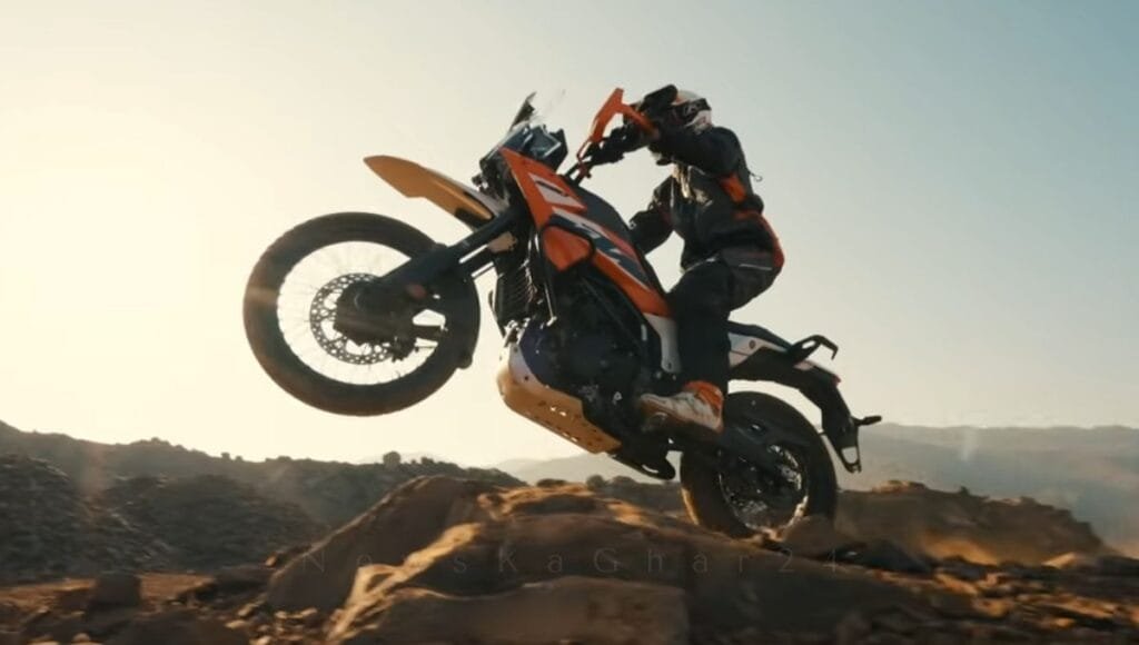 KTM 390 Adventure New Model