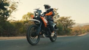KTM 390 Adventure New Model