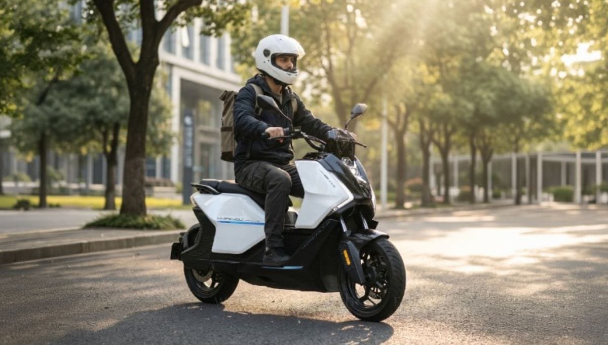 Keeway Hypevolt R Review