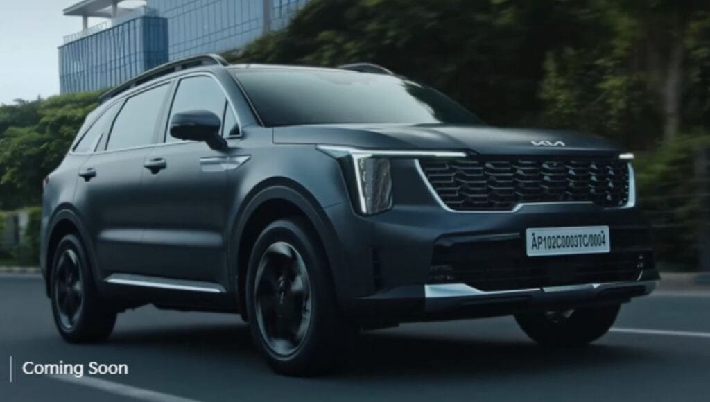 Kia Sorento Launch Date In India