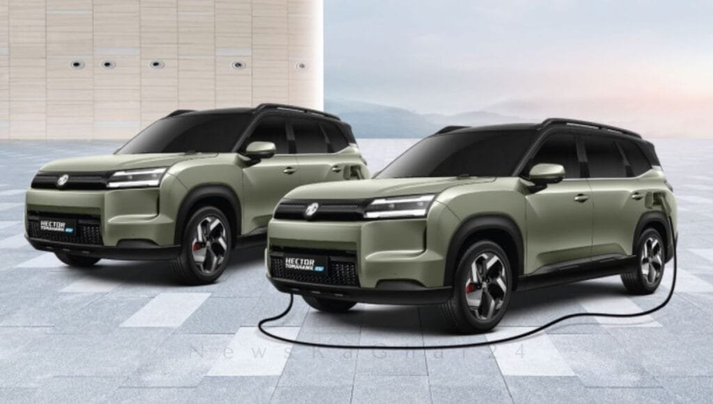 MG Hector Tomahawk EV Specifications