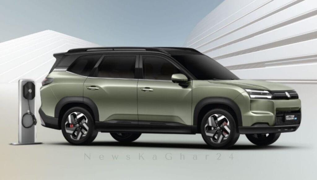 MG Hector Tomahawk EV Specifications