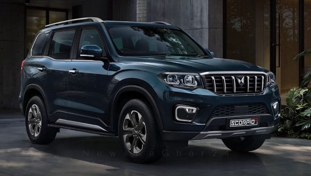 2026 Scorpio N Facelift