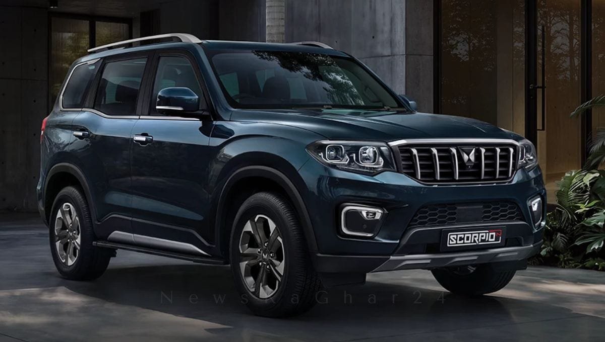 2026 Scorpio N Facelift