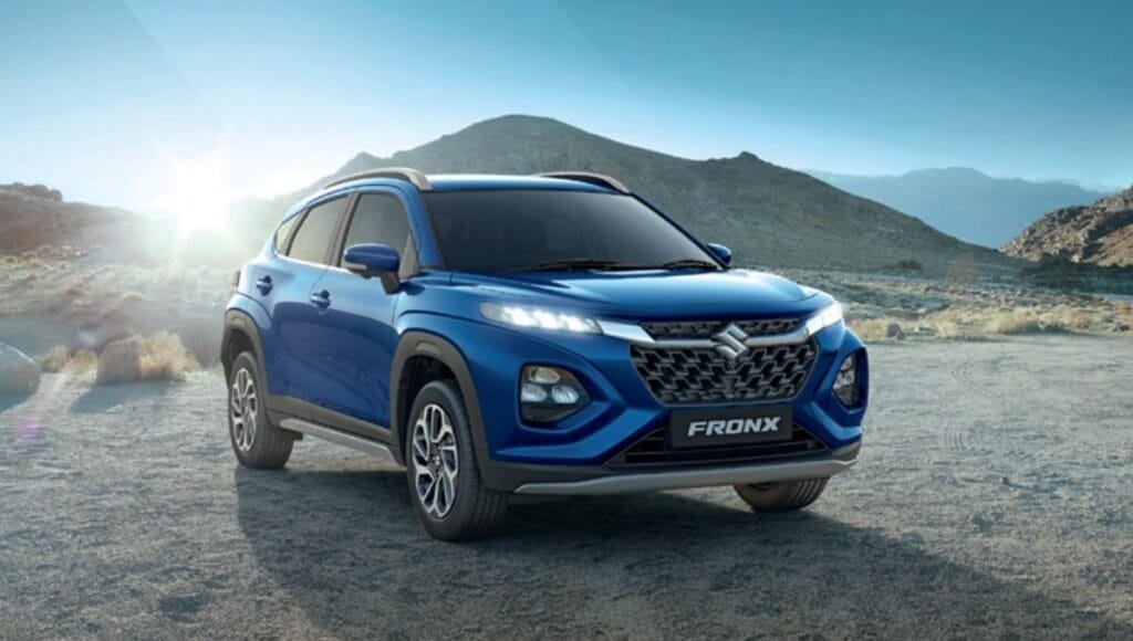 Maruti Suzuki Fronx Facelift 2026
