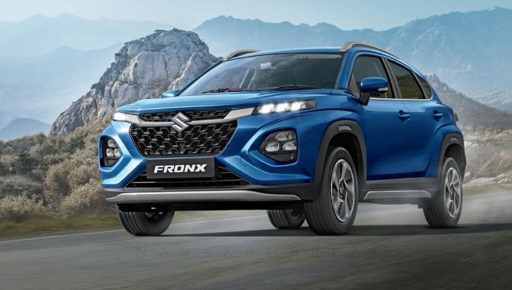 Maruti Suzuki Fronx Facelift 2026