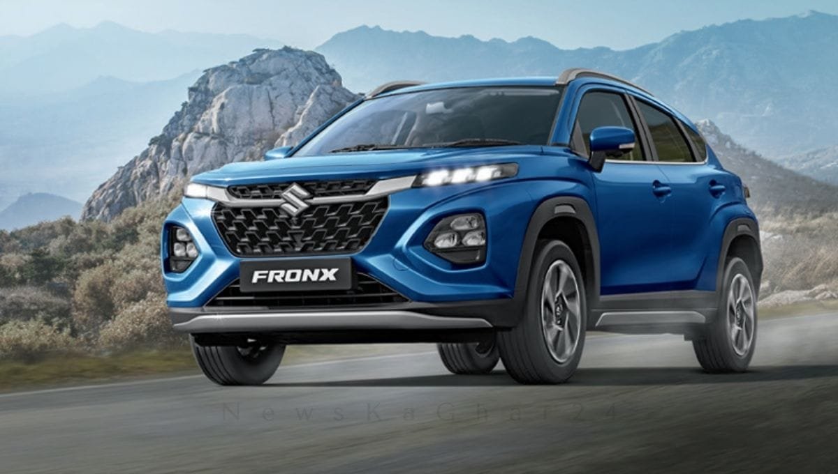 Maruti Suzuki Fronx Facelift 2026