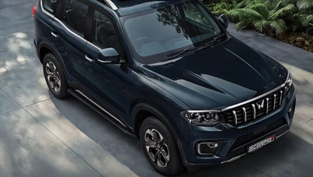 2026 Scorpio N Facelift