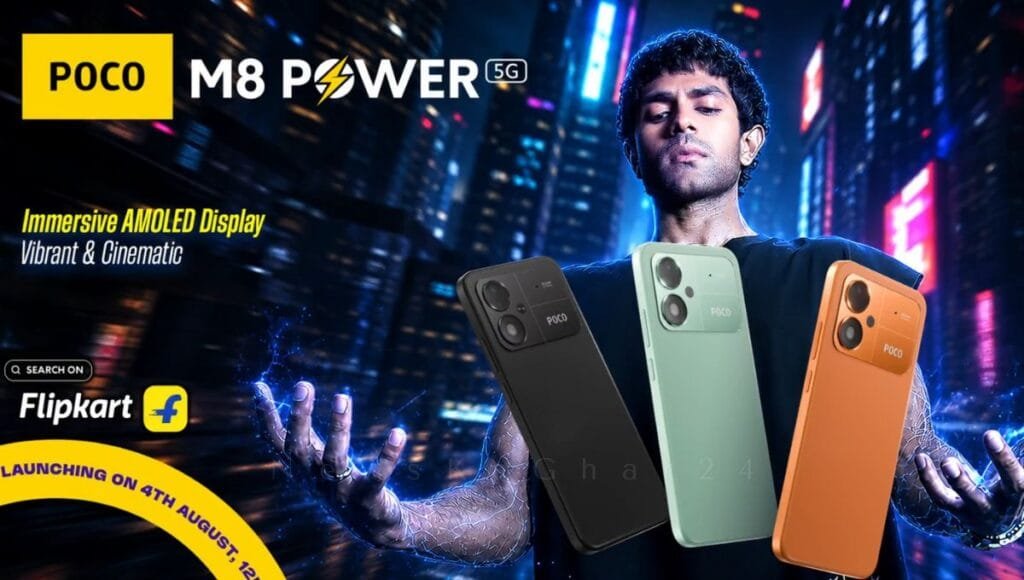 Poco M8 Power Launch Date