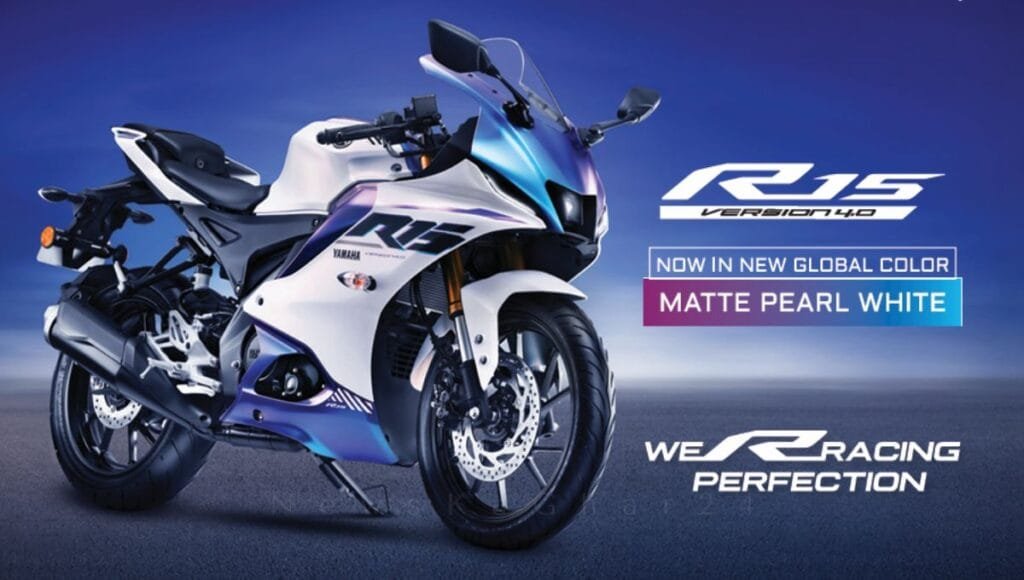 Yamaha R15 V4