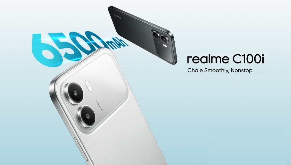 Realme C100i India Launch