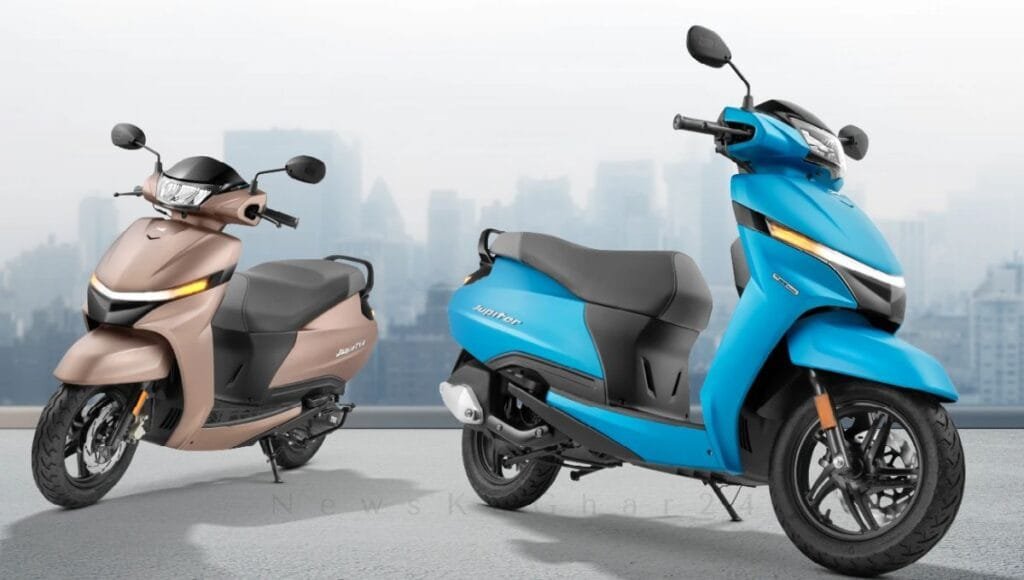 TVS Jupiter July Sales Hike
