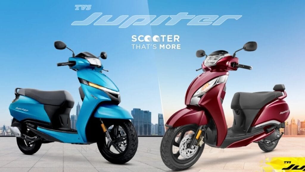 TVS Jupiter July Sales Hike