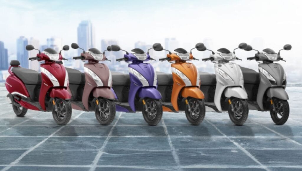 TVS Jupiter July Sales Hike