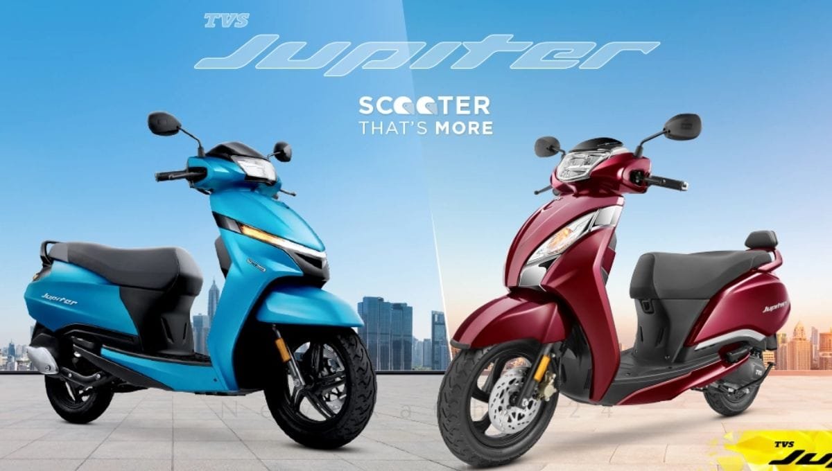 TVS Jupiter July Sales Hike