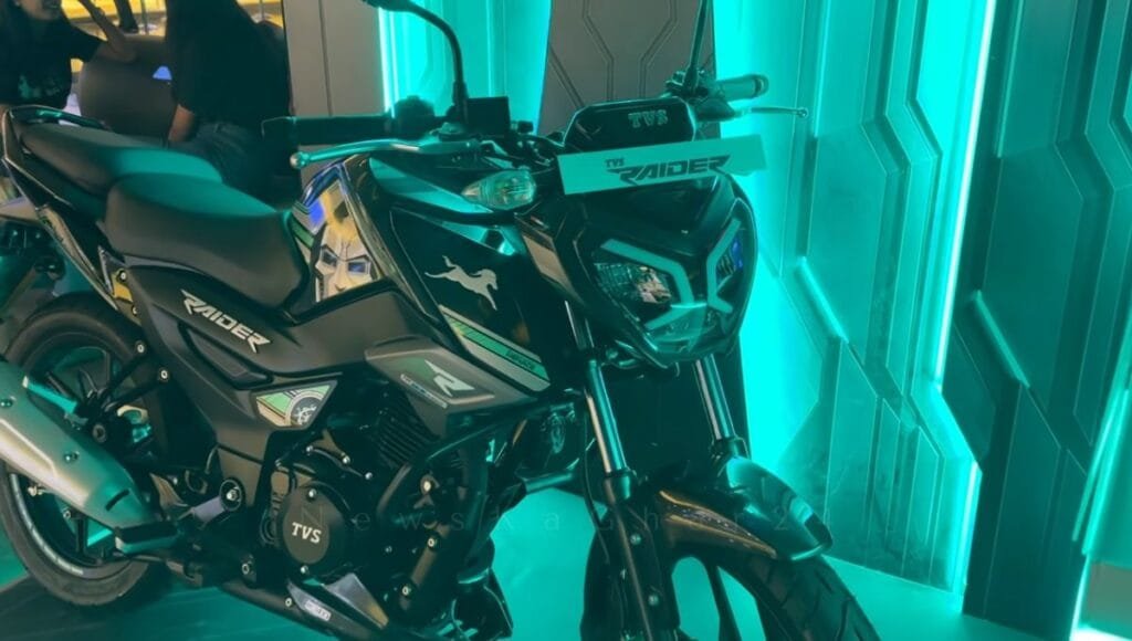 TVS Raider 125 Doctor Doom Edition