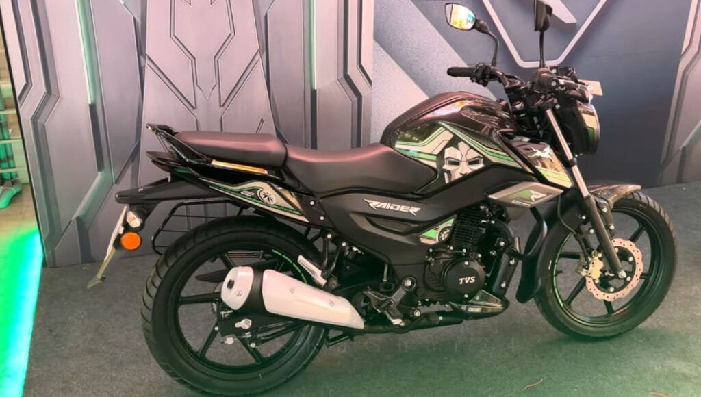 TVS Raider 125 Doctor Doom Edition