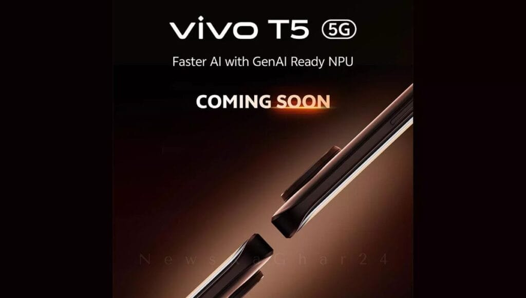 Vivo T5 5G Launch