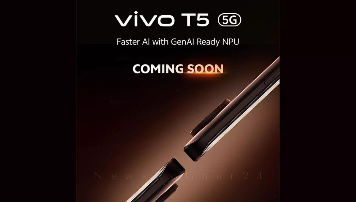 Vivo T5 5G Launch
