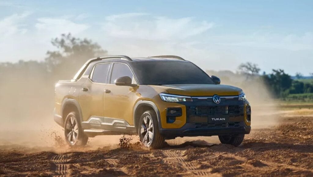 Volkswagen Tukan Pickup Truck