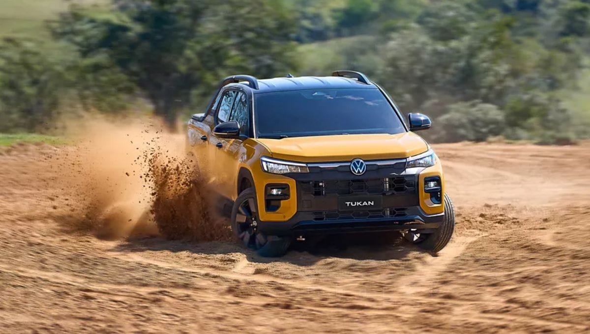 Volkswagen Tukan Pickup Truck