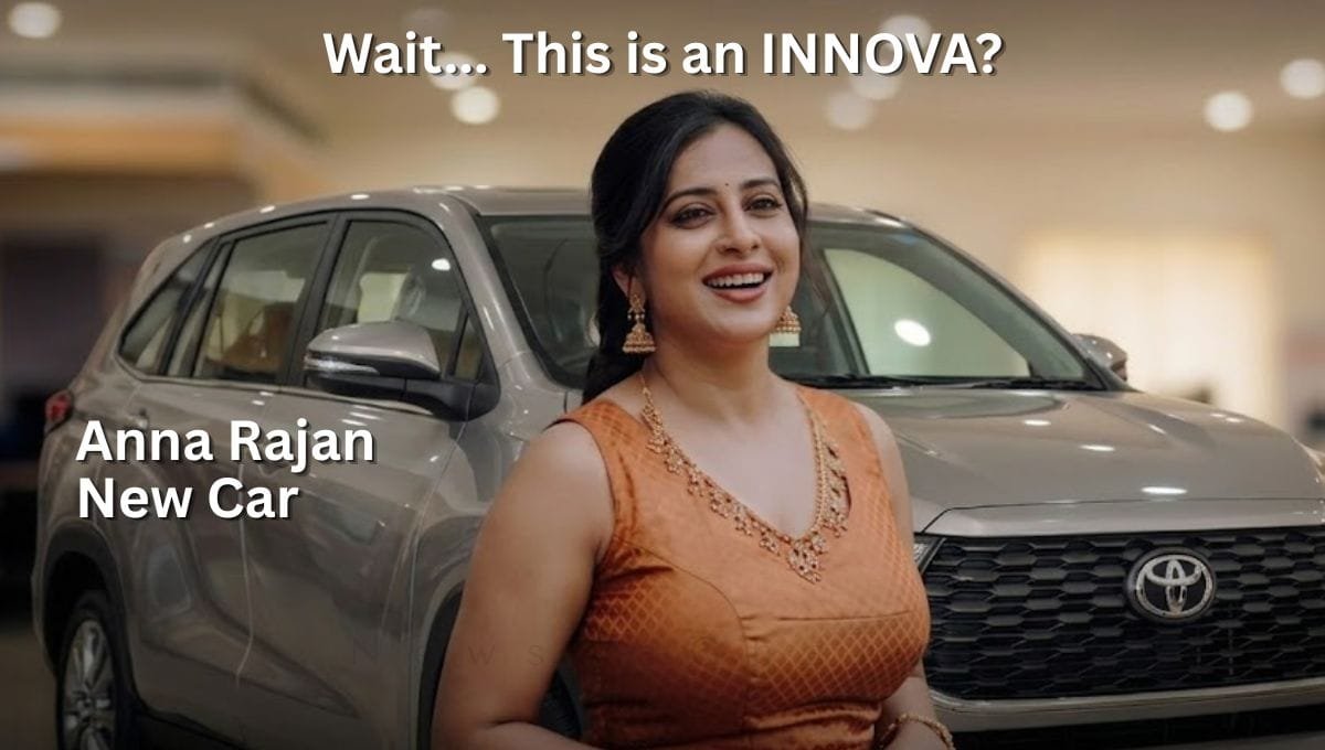Anna Rajan Buys Toyota Innova Hycross