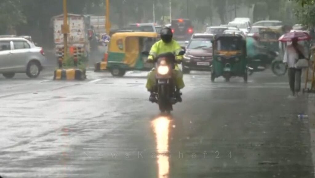 Delhi Weather Update