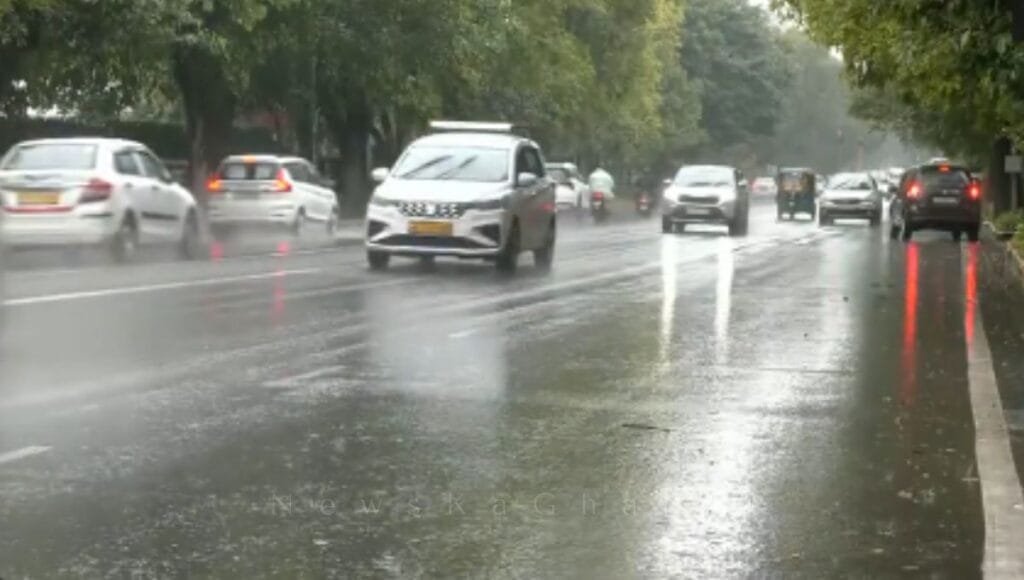 Delhi Weather Update