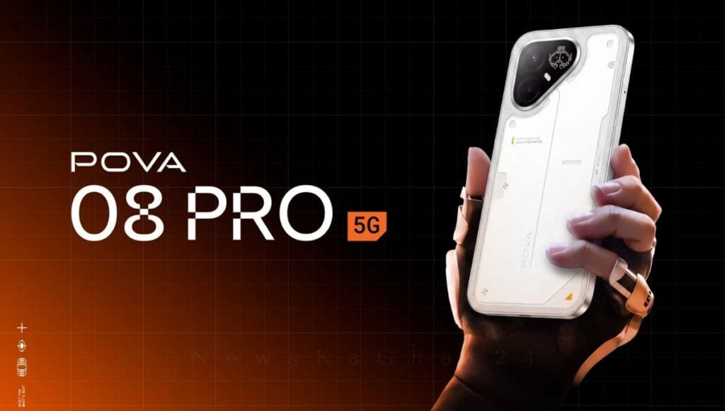 Tecno Pova 8 Pro India Launch