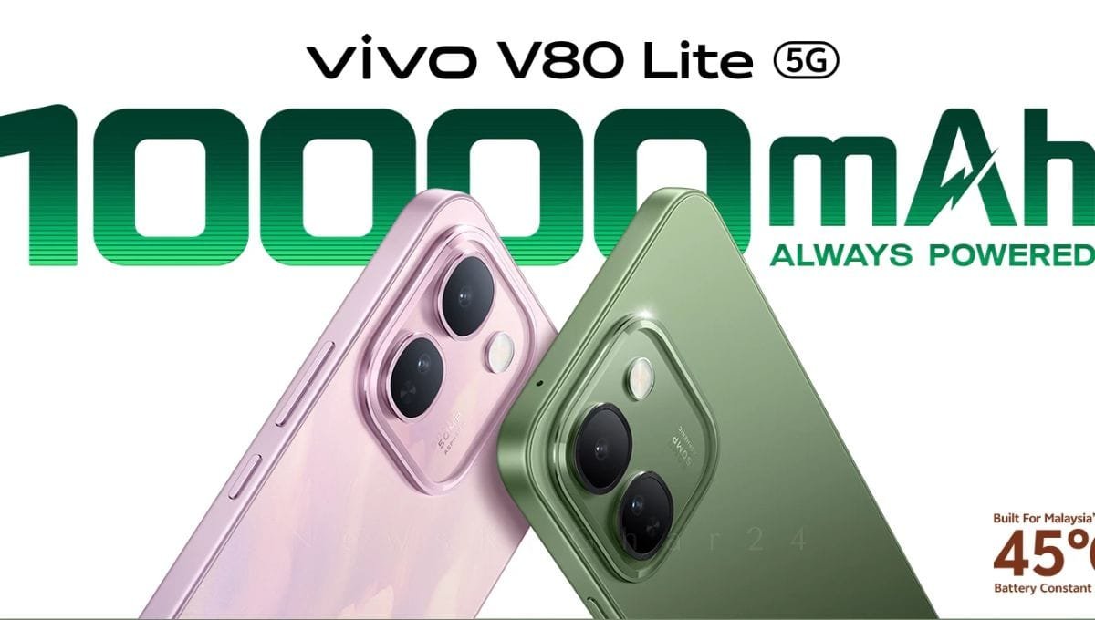 Vivo V80 Lite September 3 Launch