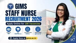 GIMS Recruitment 2026 Staff Nurse