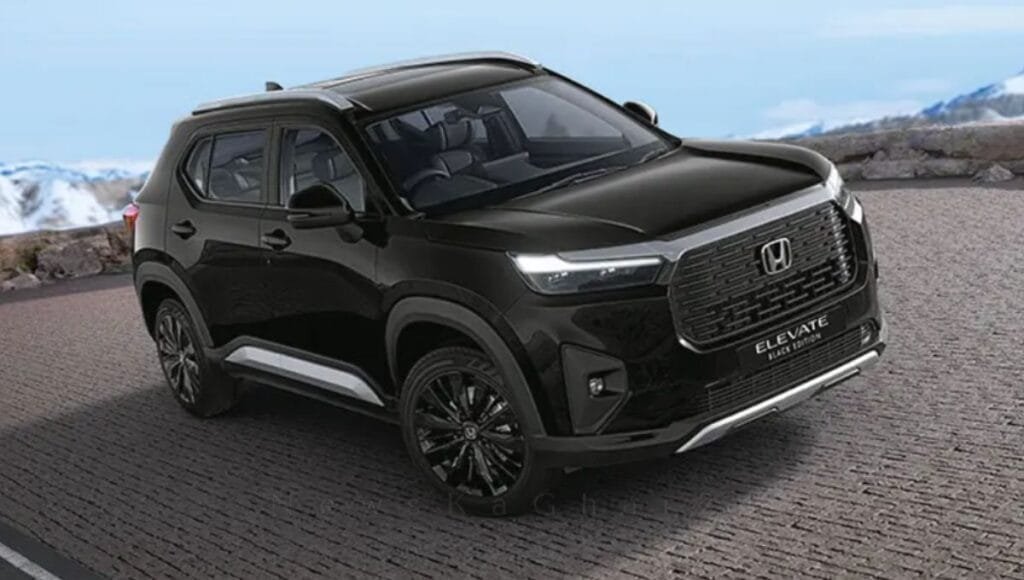 Honda Elevate Facelift 2026