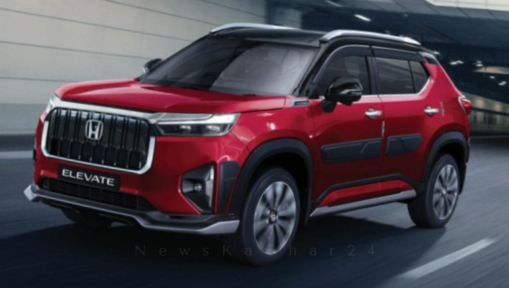 Honda Elevate Facelift 2026