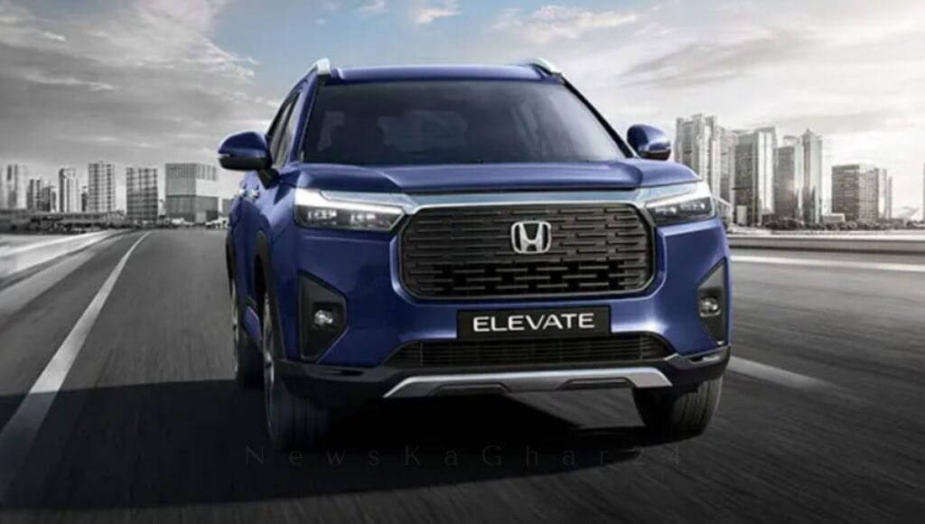 Honda Elevate Facelift 2026