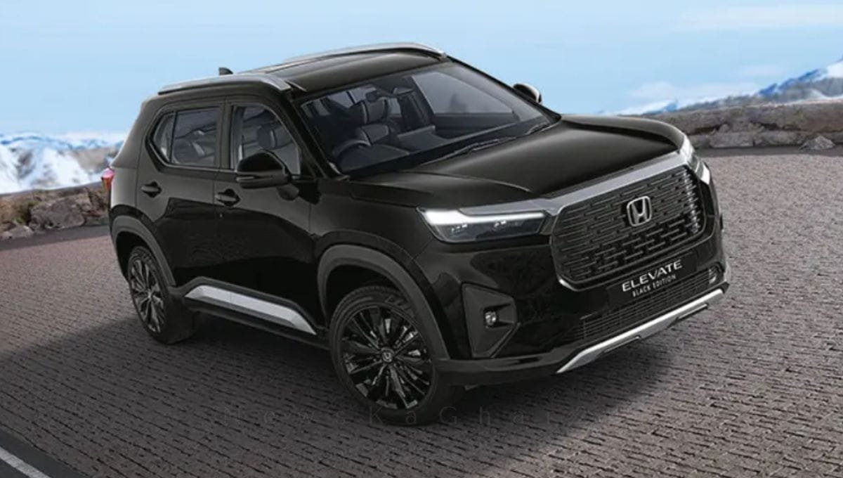 Honda Elevate Facelift 2026