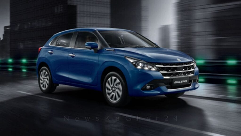 Maruti Suzuki Baleno Facelift