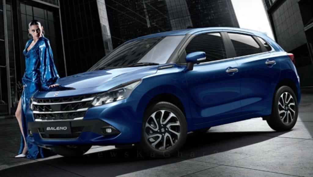 Maruti Suzuki Baleno Facelift