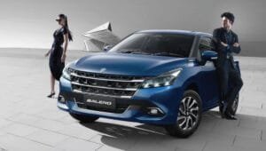 Maruti Suzuki Baleno Facelift