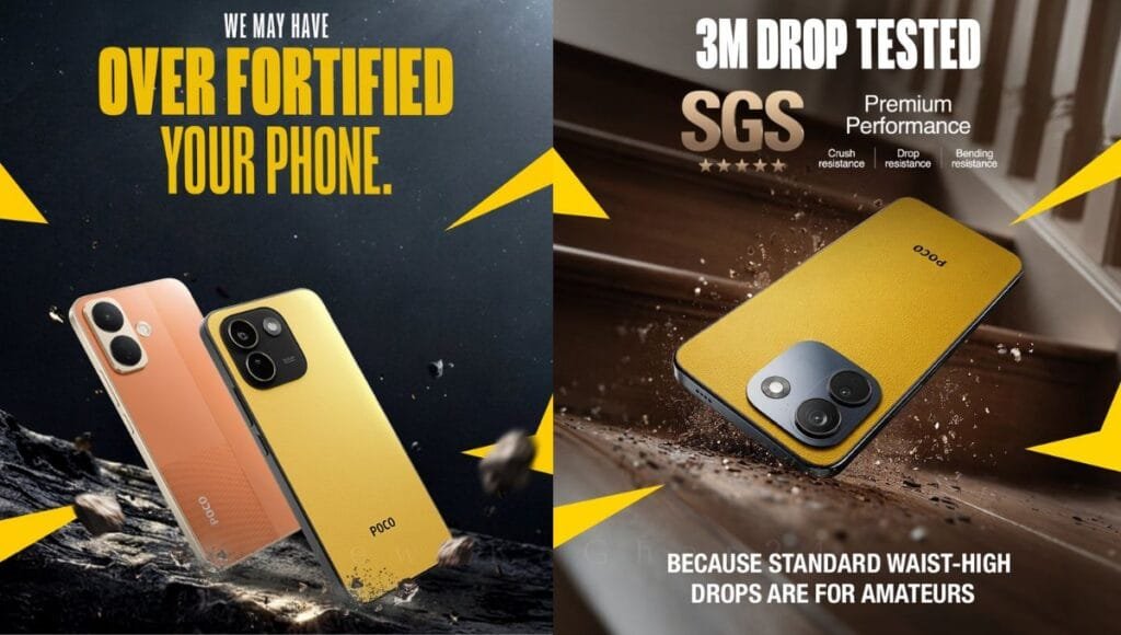 Poco X8 Power Price in India