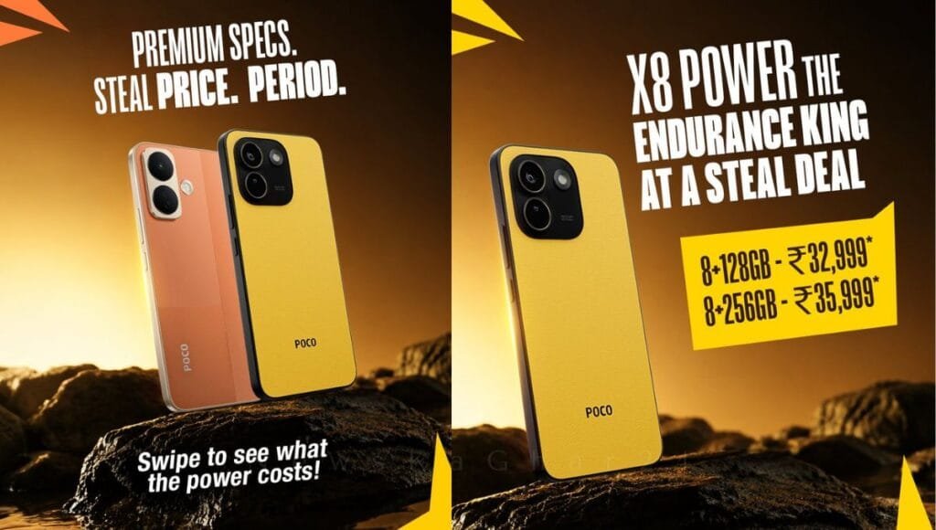 Poco X8 Power Price in India