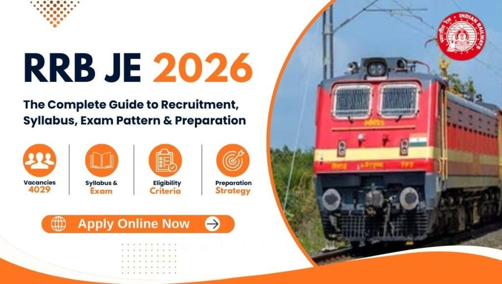 RRB JE Vacancy 2026