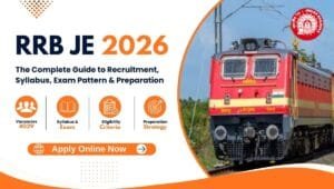 RRB JE Vacancy 2026