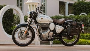 Royal Enfield Classic 350 Signature White